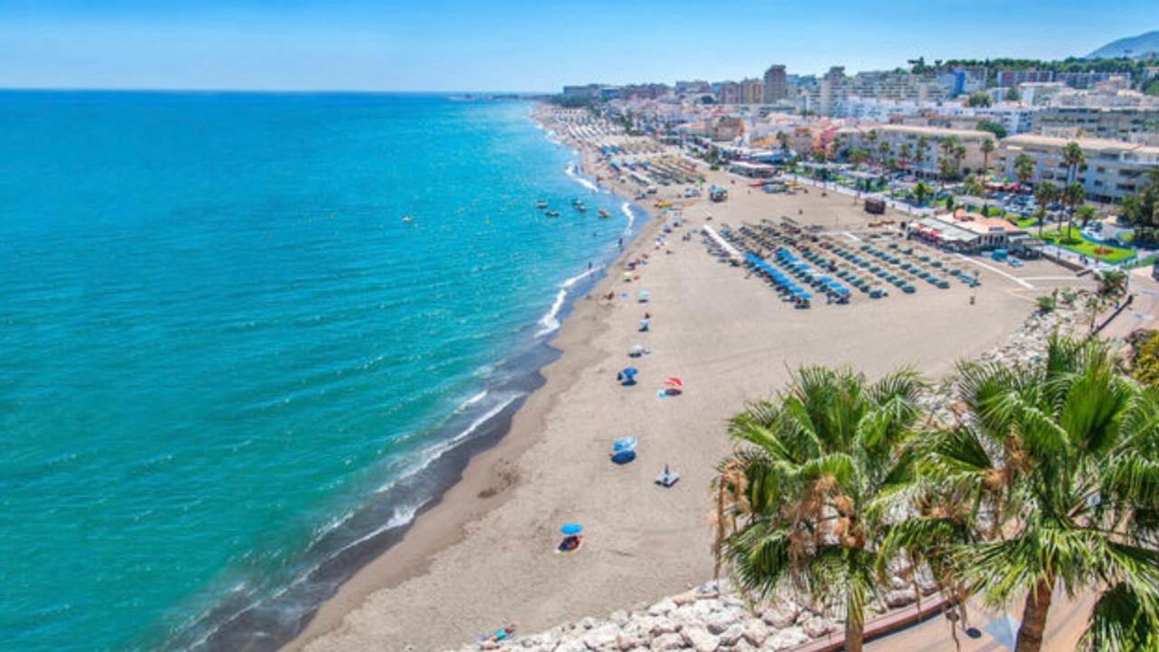 Beachfront Apartment In La Cala De Mijas Dış mekan fotoğraf