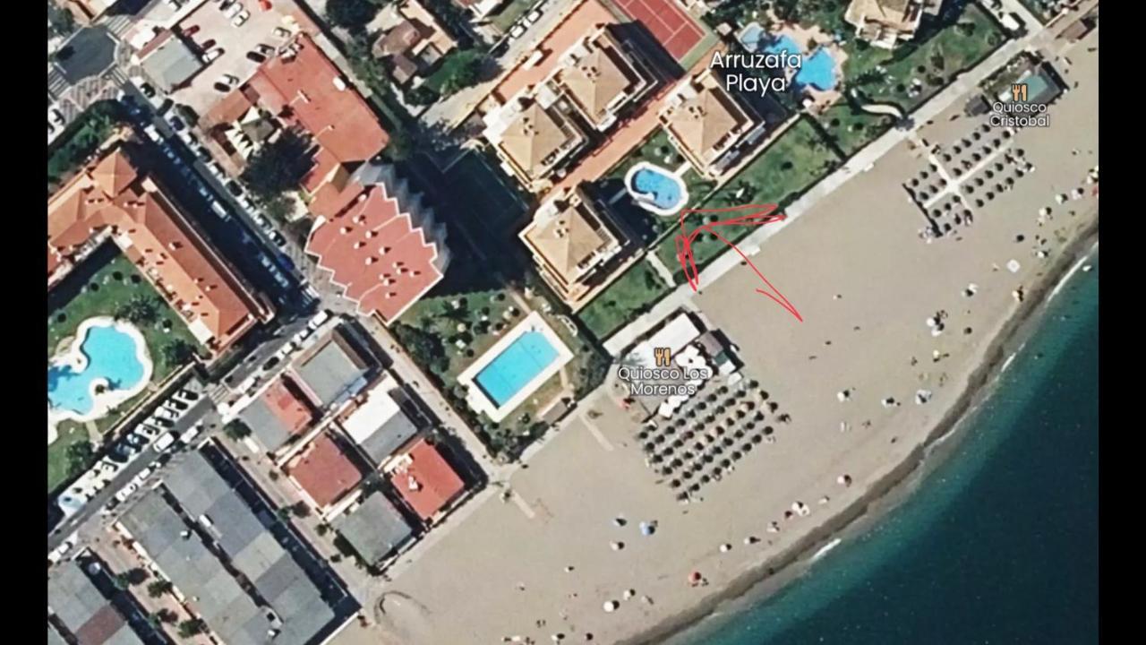 Beachfront Apartment In La Cala De Mijas Dış mekan fotoğraf