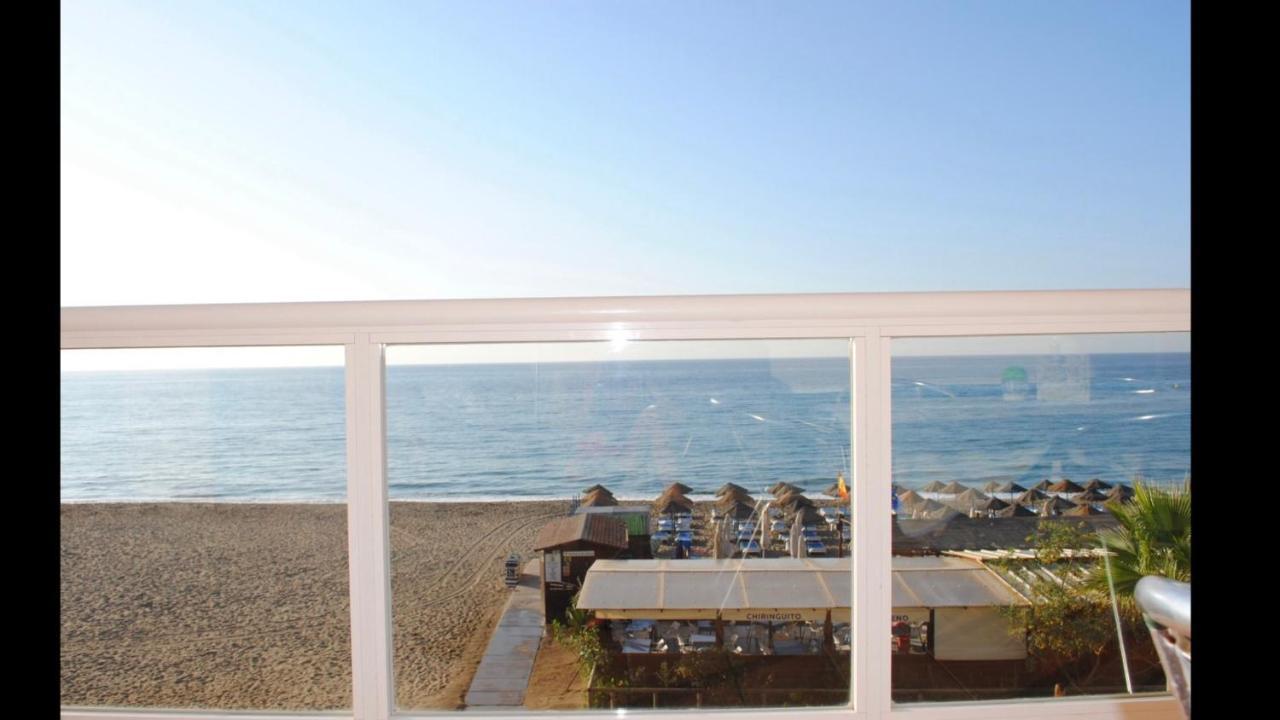 Beachfront Apartment In La Cala De Mijas Dış mekan fotoğraf