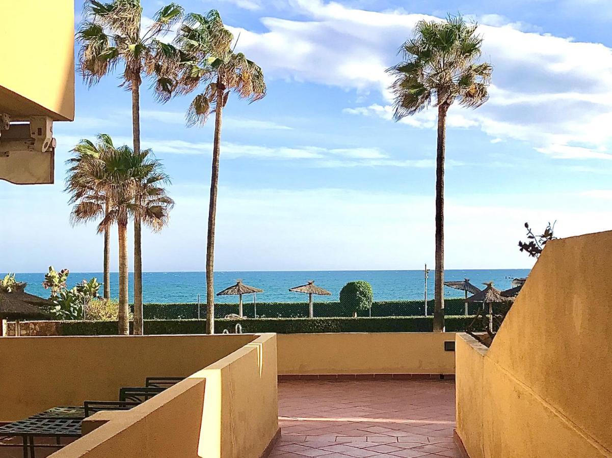 Beachfront Apartment In La Cala De Mijas Dış mekan fotoğraf