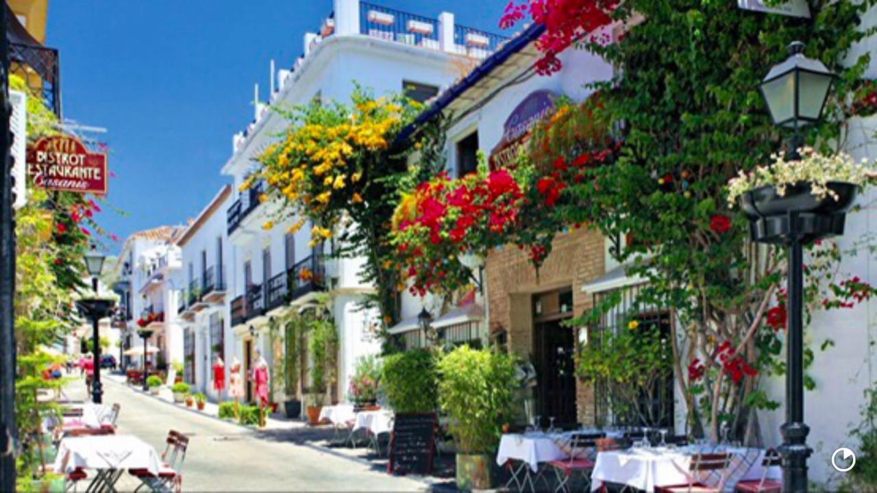 Beachfront Apartment In La Cala De Mijas Dış mekan fotoğraf
