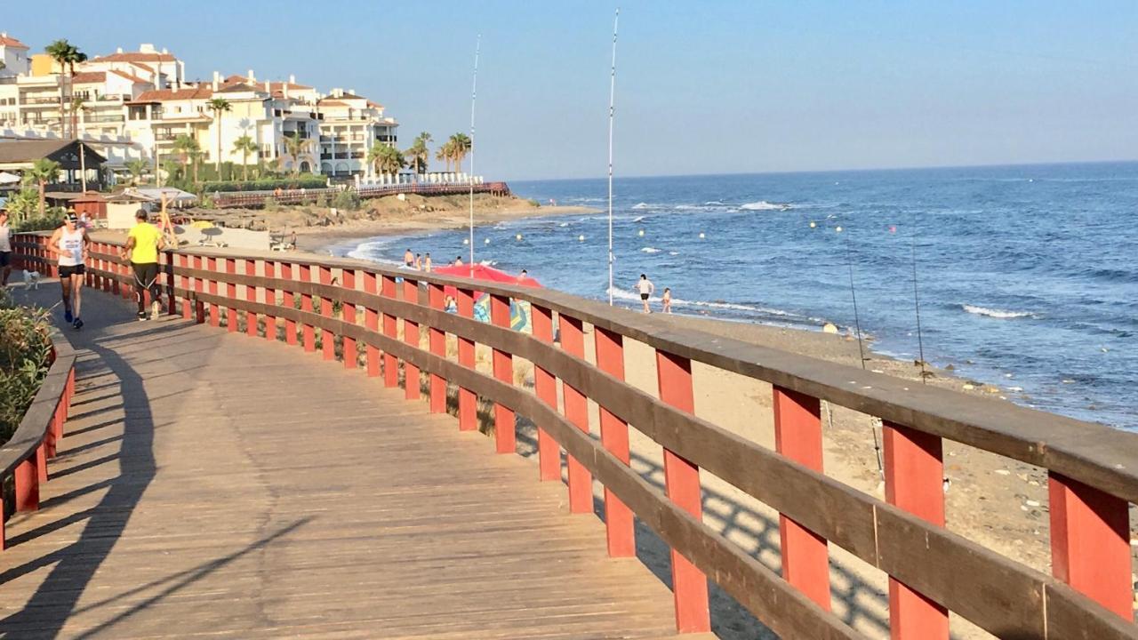 Beachfront Apartment In La Cala De Mijas Dış mekan fotoğraf
