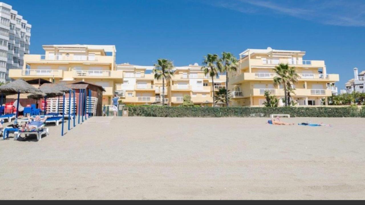 Beachfront Apartment In La Cala De Mijas Dış mekan fotoğraf