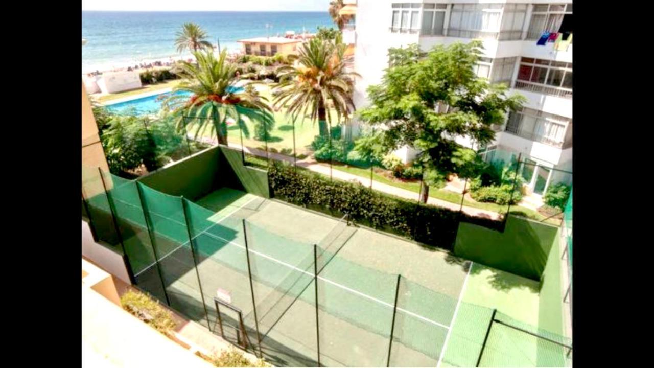 Beachfront Apartment In La Cala De Mijas Dış mekan fotoğraf