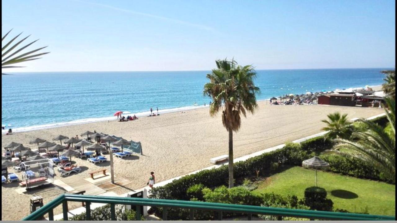 Beachfront Apartment In La Cala De Mijas Dış mekan fotoğraf