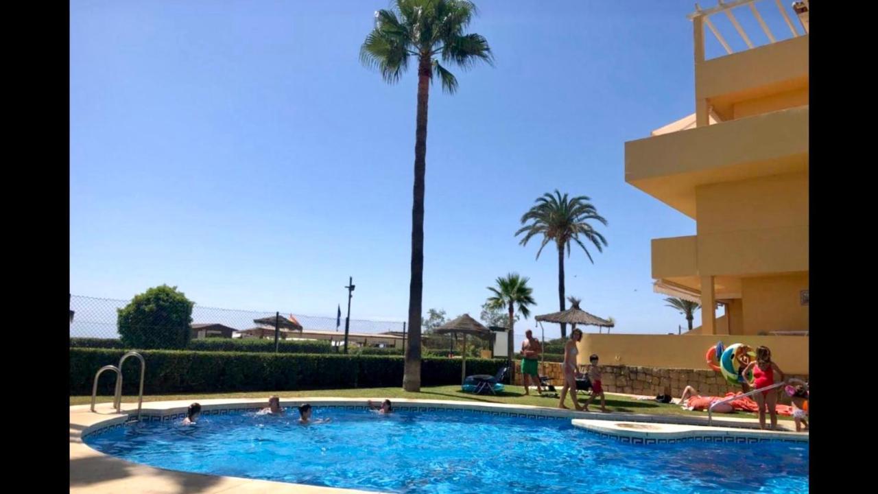 Beachfront Apartment In La Cala De Mijas Dış mekan fotoğraf