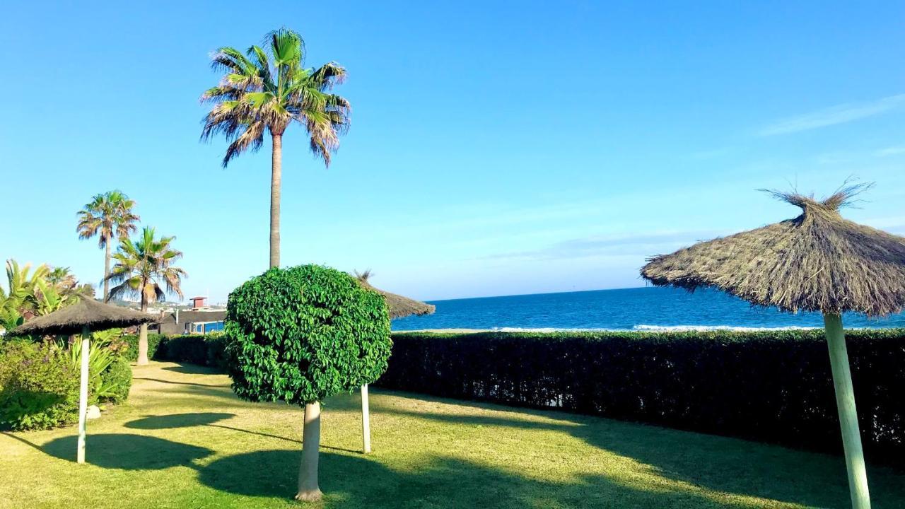 Beachfront Apartment In La Cala De Mijas Dış mekan fotoğraf