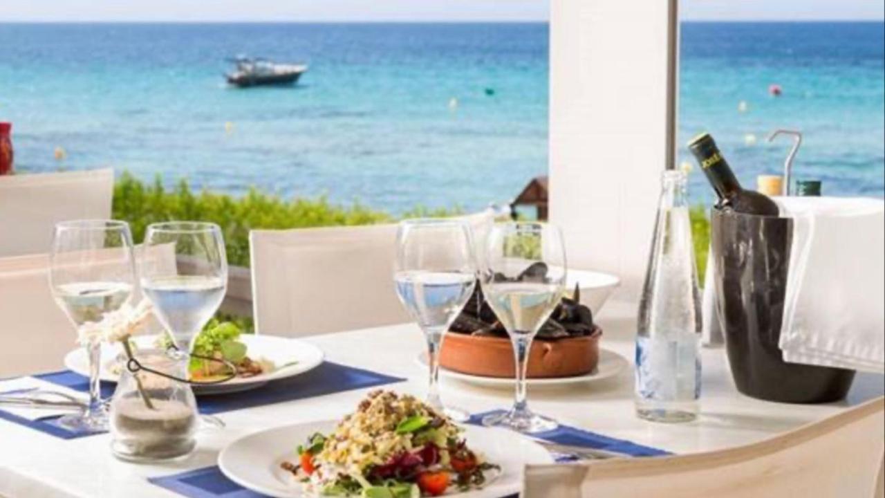 Beachfront Apartment In La Cala De Mijas Dış mekan fotoğraf