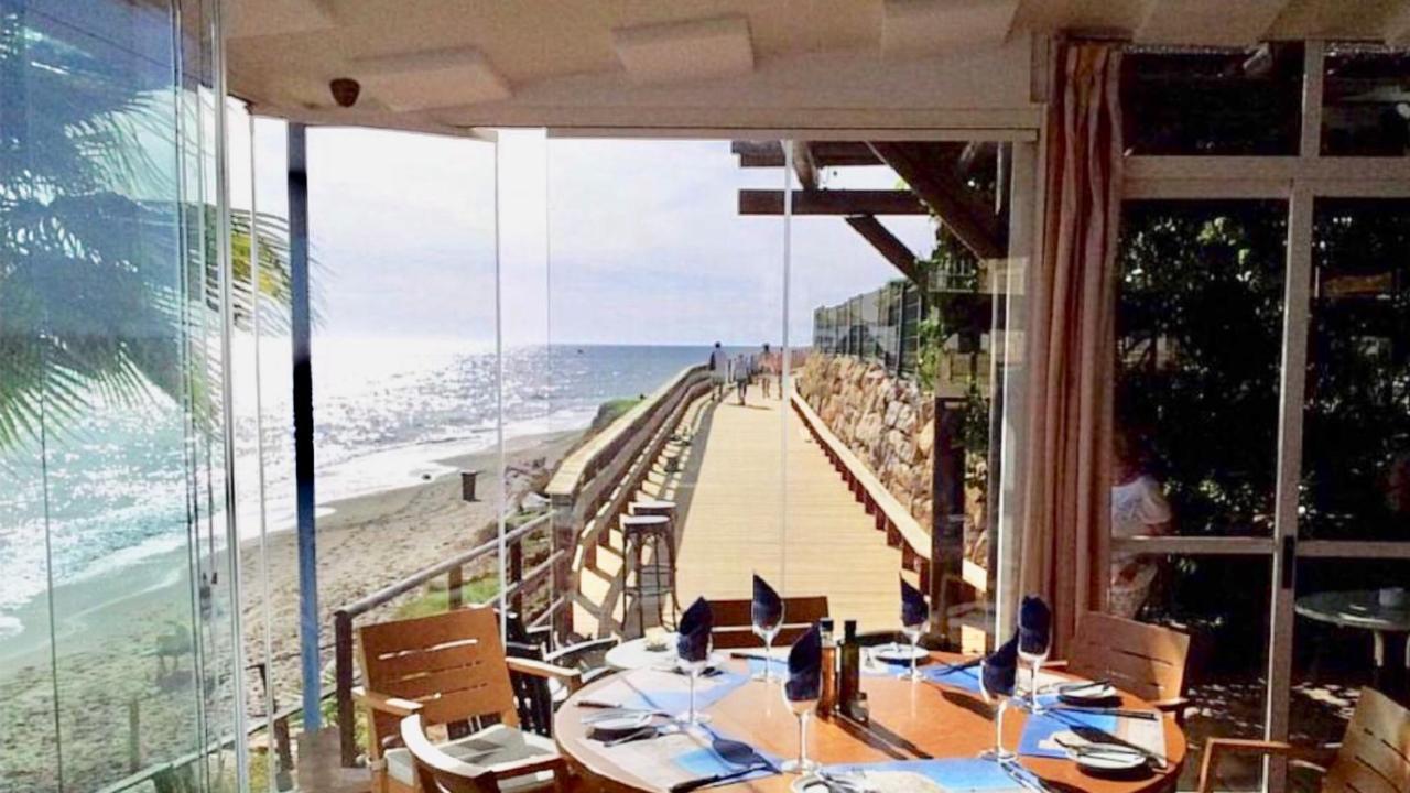 Beachfront Apartment In La Cala De Mijas Dış mekan fotoğraf