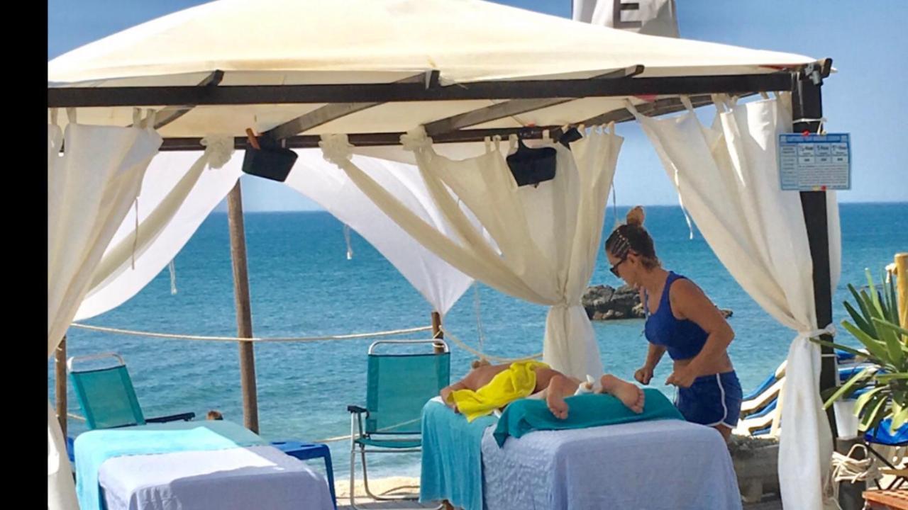 Beachfront Apartment In La Cala De Mijas Dış mekan fotoğraf