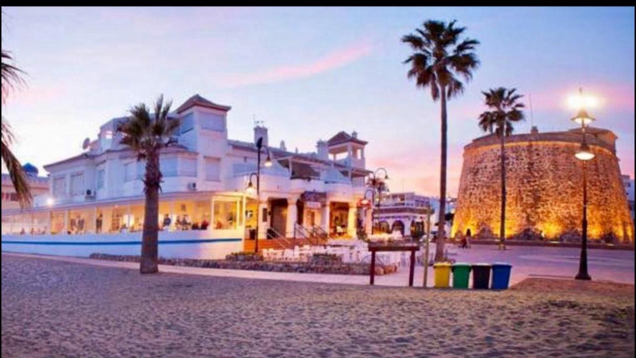 Beachfront Apartment In La Cala De Mijas Dış mekan fotoğraf