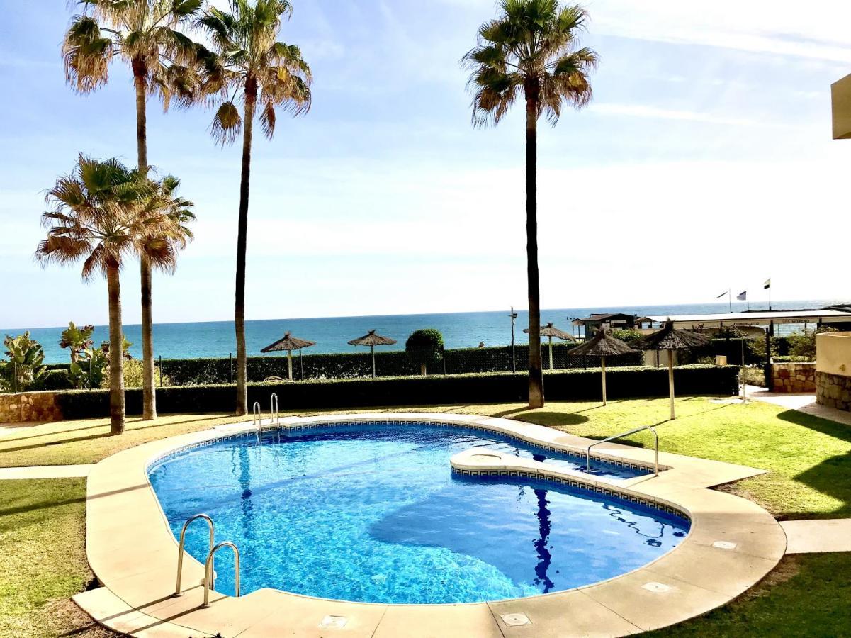 Beachfront Apartment In La Cala De Mijas Dış mekan fotoğraf