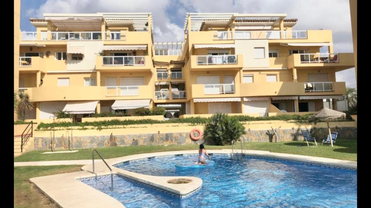 Beachfront Apartment In La Cala De Mijas Dış mekan fotoğraf