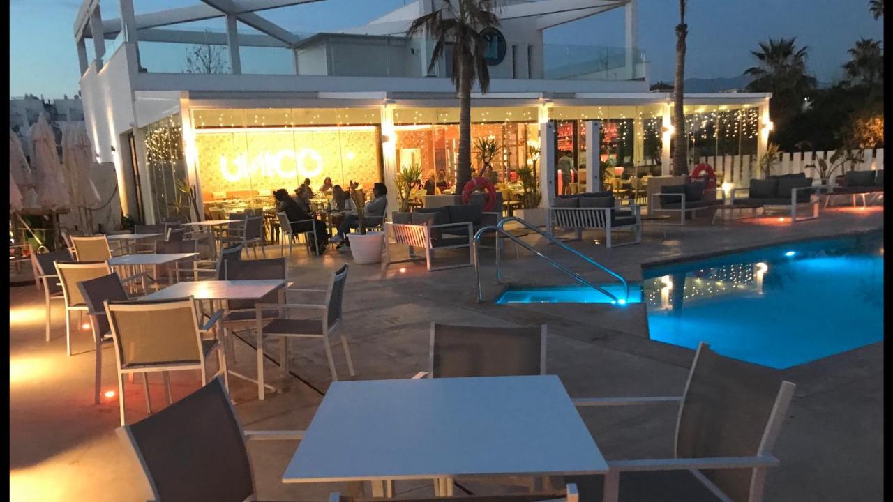 Beachfront Apartment In La Cala De Mijas Dış mekan fotoğraf