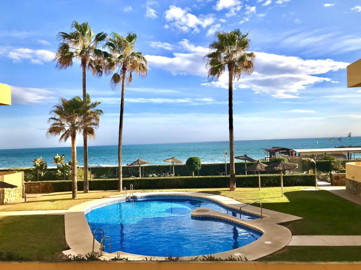 Beachfront Apartment In La Cala De Mijas Dış mekan fotoğraf