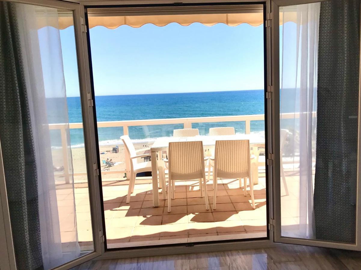 Beachfront Apartment In La Cala De Mijas Dış mekan fotoğraf