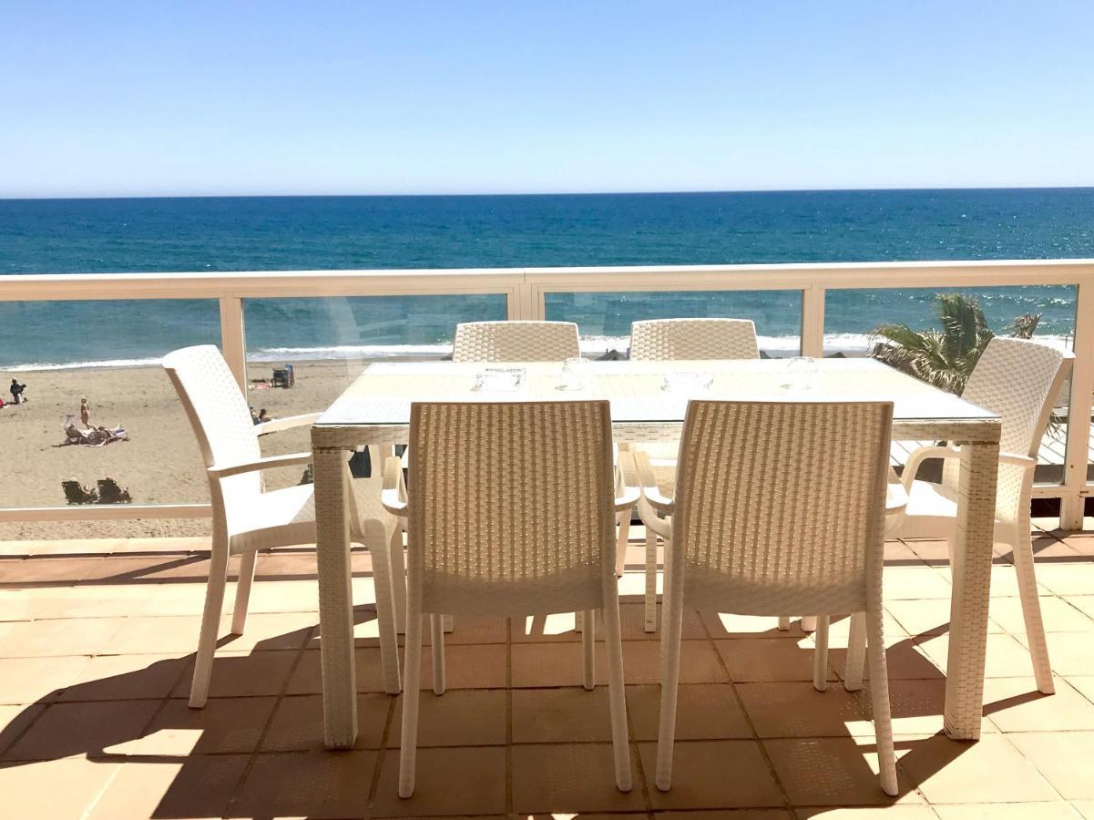 Beachfront Apartment In La Cala De Mijas Dış mekan fotoğraf