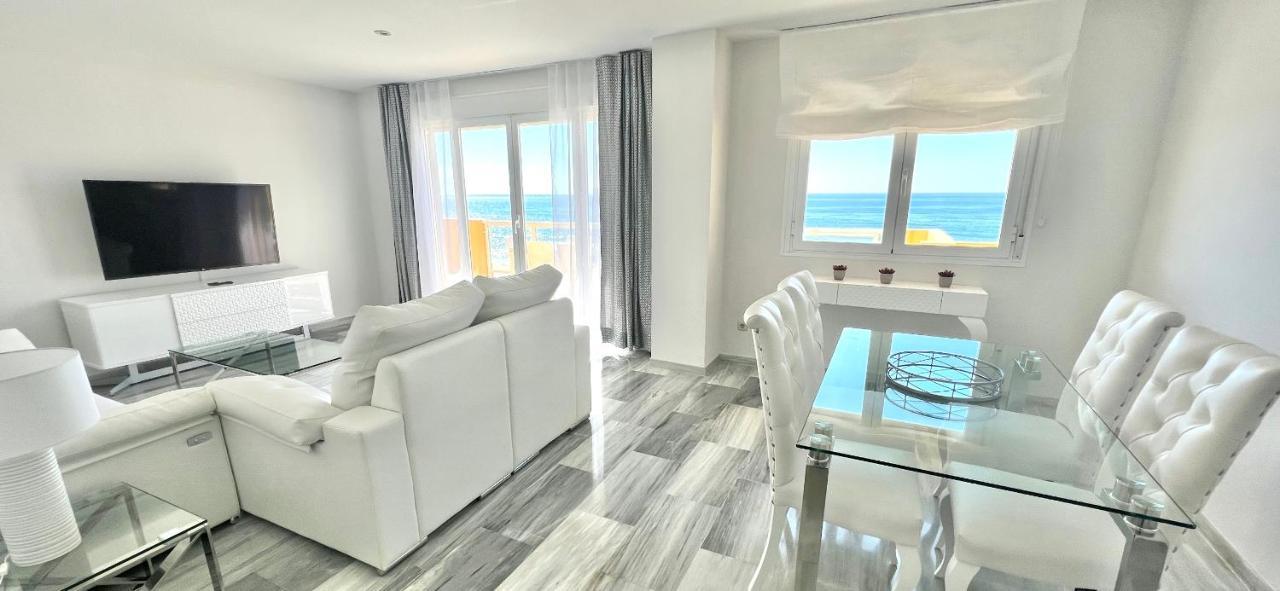Beachfront Apartment In La Cala De Mijas Dış mekan fotoğraf