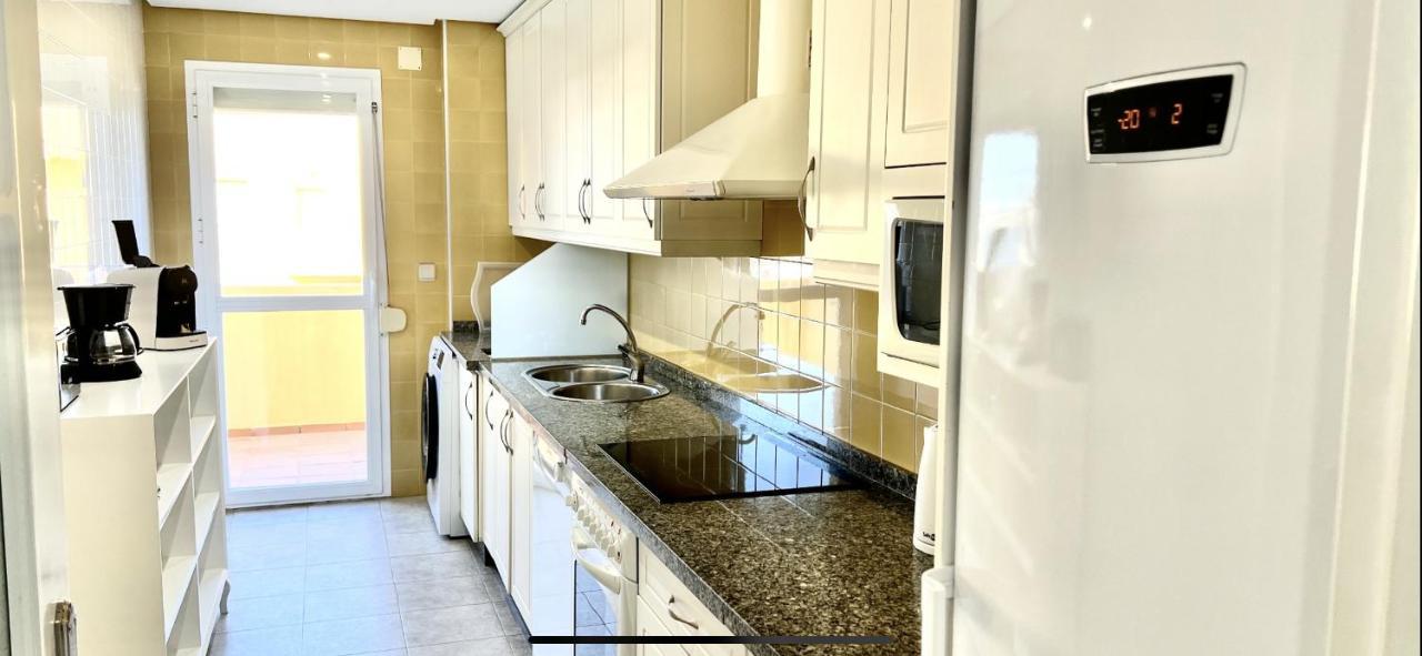 Beachfront Apartment In La Cala De Mijas Dış mekan fotoğraf