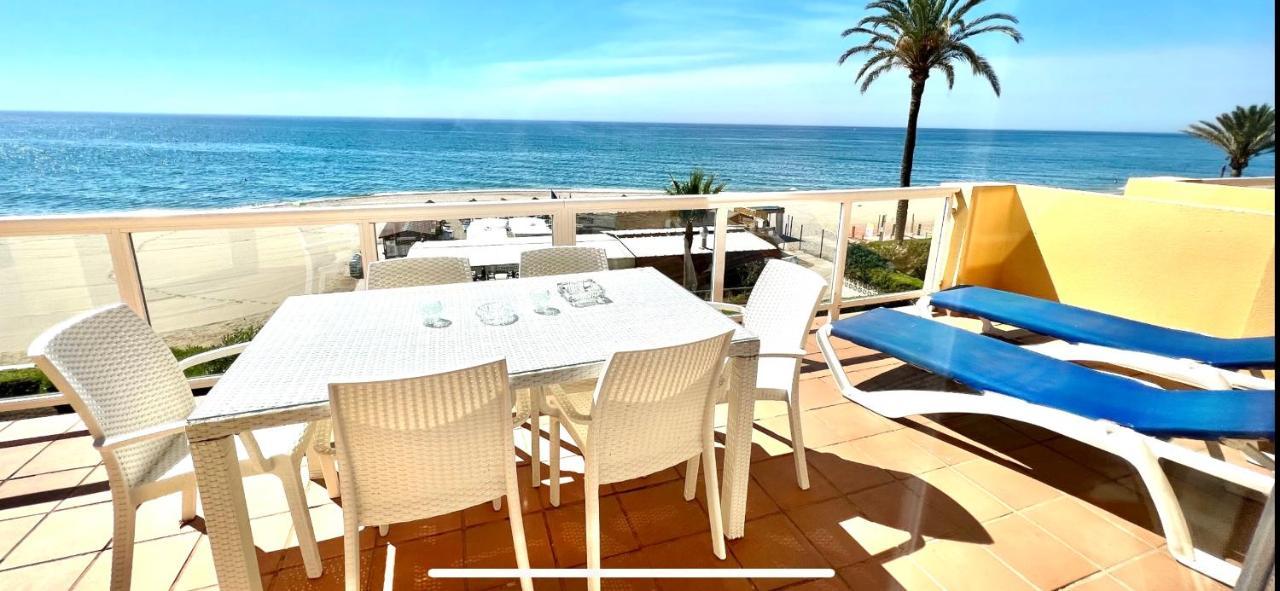 Beachfront Apartment In La Cala De Mijas Dış mekan fotoğraf