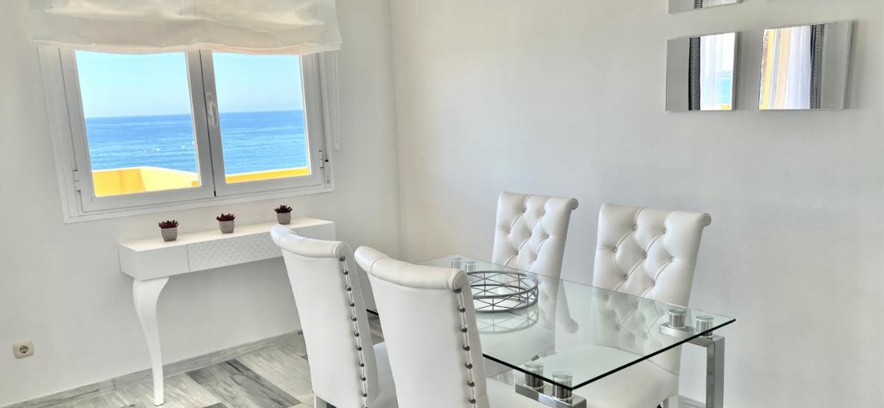 Beachfront Apartment In La Cala De Mijas Dış mekan fotoğraf