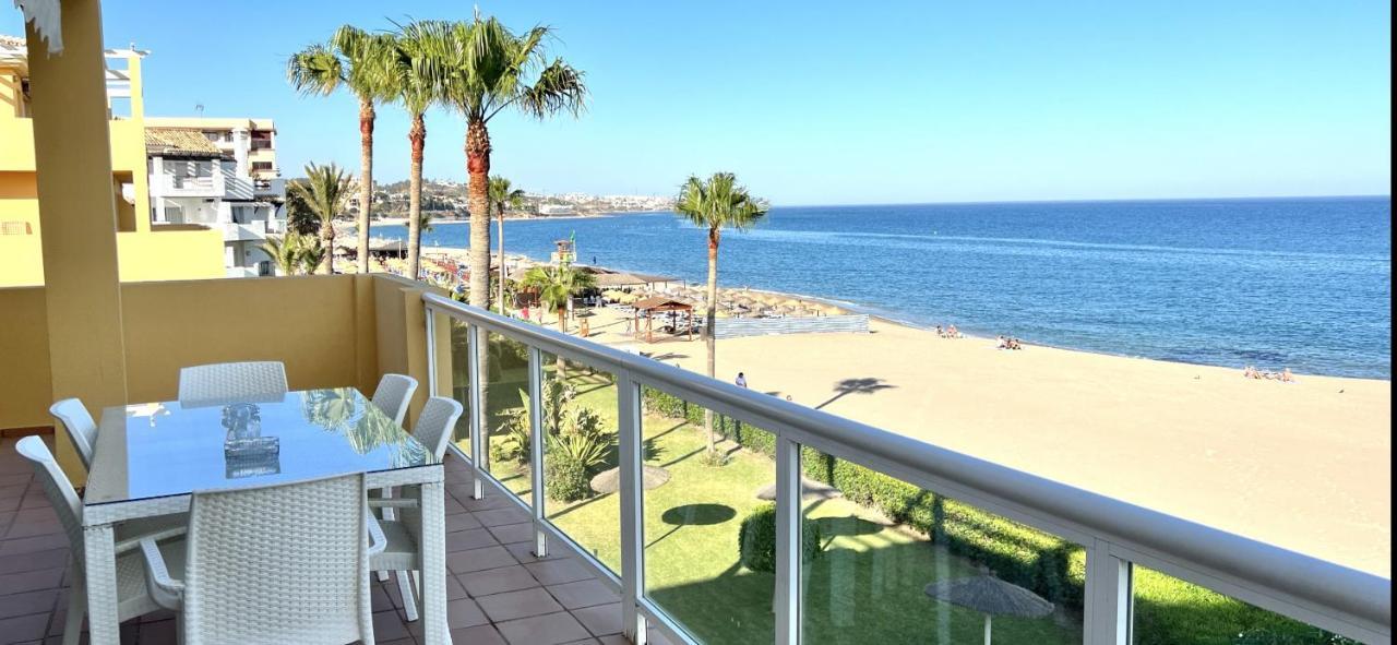 Beachfront Apartment In La Cala De Mijas Dış mekan fotoğraf
