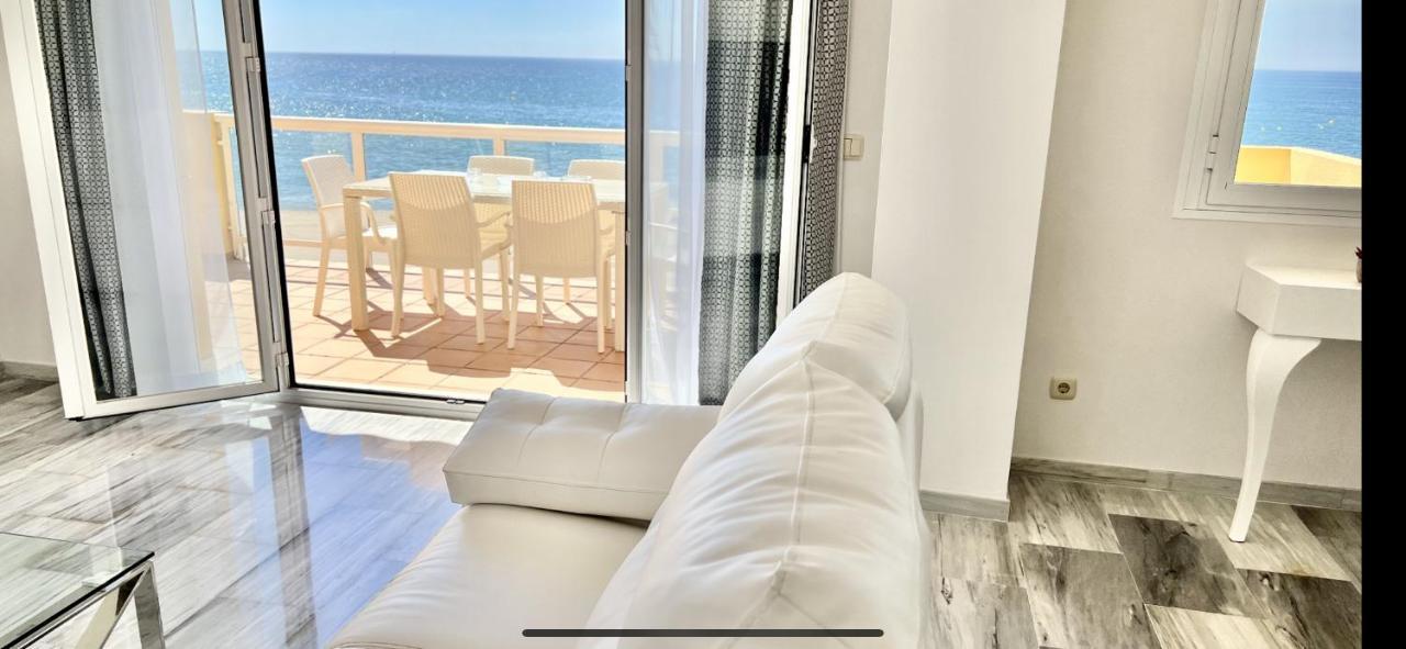 Beachfront Apartment In La Cala De Mijas Dış mekan fotoğraf