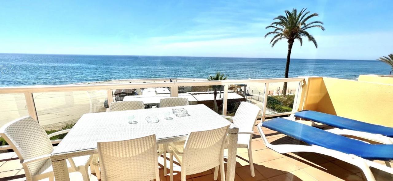 Beachfront Apartment In La Cala De Mijas Dış mekan fotoğraf